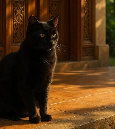 Kedatangan Kucing Hitam di Rumah: Rahasia Energi Positif di Baliknya