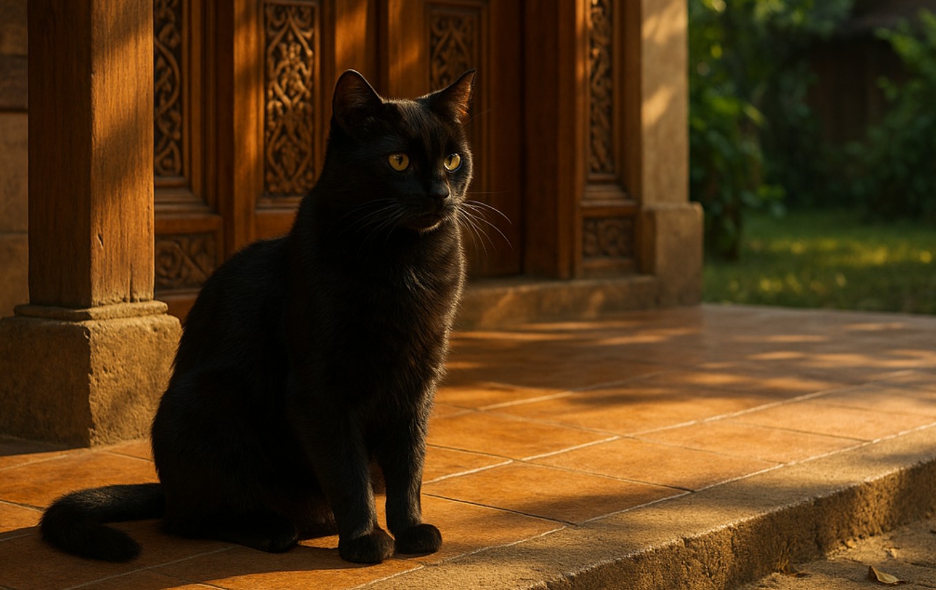 Kedatangan Kucing Hitam di Rumah: Rahasia Energi Positif di Baliknya Kedatangan Kucing Hitam di Rumah: Rahasia Energi Positif di Baliknya