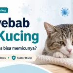 Penyebab FIP Kucing yang Jarang Disadari Pemilik: Benarkah Stres Bisa Memicunya?