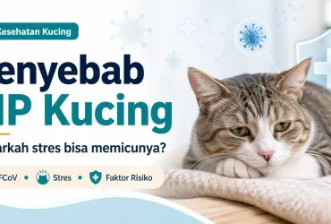 Penyebab FIP Kucing yang Jarang Disadari Pemilik: Benarkah Stres Bisa Memicunya?