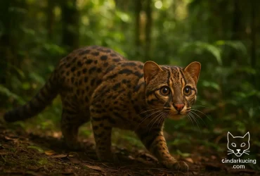 Kucing Hutan Sumatera: Ciri Fisik, Habitat, dan Fakta Unik yang Jarang Dibahas