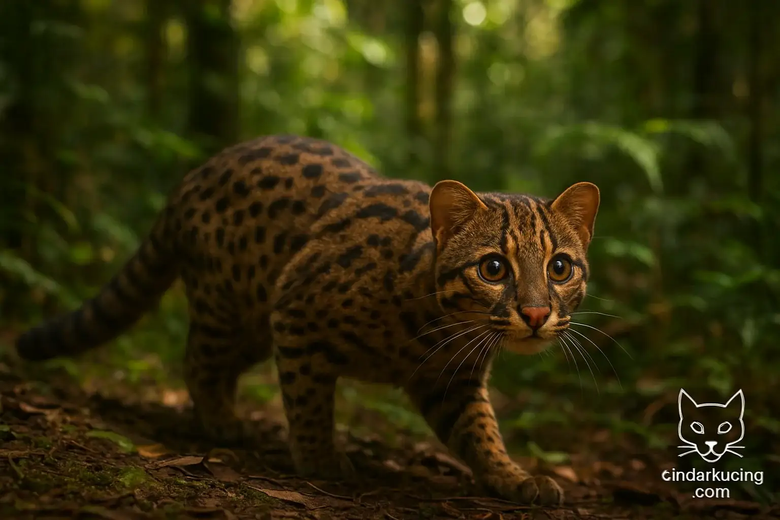 Kucing Hutan Sumatera: Ciri Fisik, Habitat, dan Fakta Unik yang Jarang Dibahas