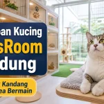 Penitipan kucing – CatsRoom Bandung: Jangan Titip Kucing Sebelum Lihat Kandang dan Area Bermainnya!