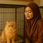 Happy Cat House Bandung - ilustrasi kucing