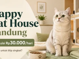 Review Jujur Happy Cat House Bandung: Fasilitas, Harga, Pelayanan — Worth It atau Tidak?