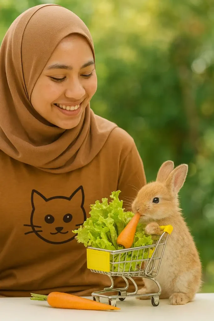 Makanan Kelinci Agar Cepat Besar