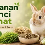 5 Jenis Makanan Kelinci Agar Cepat Besar dan Sehat Tanpa Mahal