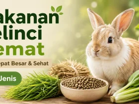 5 Jenis Makanan Kelinci Agar Cepat Besar dan Sehat Tanpa Mahal