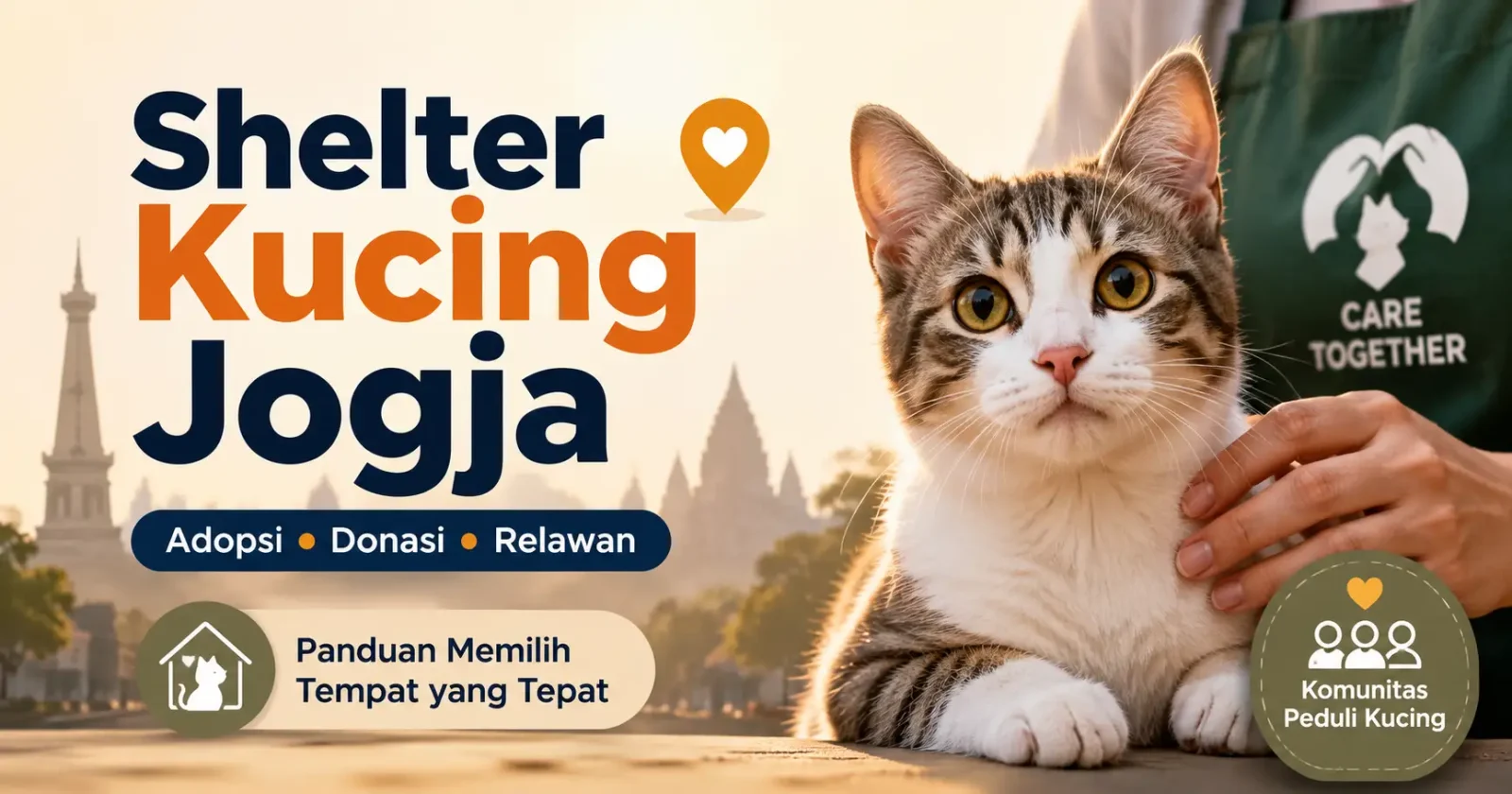 Daftar Komunitas Rescue Shelter Kucing Jogja untuk Adopsi, Donasi, dan Relawan