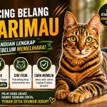 Kucing Belang Harimau: Harga, Ciri Fisik, dan Cara Memilih yang Sehat