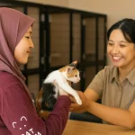 Penitipan kucing CatsRoom Bandung