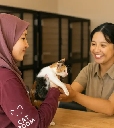 Penitipan kucing – CatsRoom Bandung: Tur Virtual & Foto — Lihat Kandang, Area Bermain, dan Proses Perawatan Penitipan kucing – CatsRoom Bandung: Tur Virtual & Foto — Lihat Kandang, Area Bermain, dan Proses Perawatan