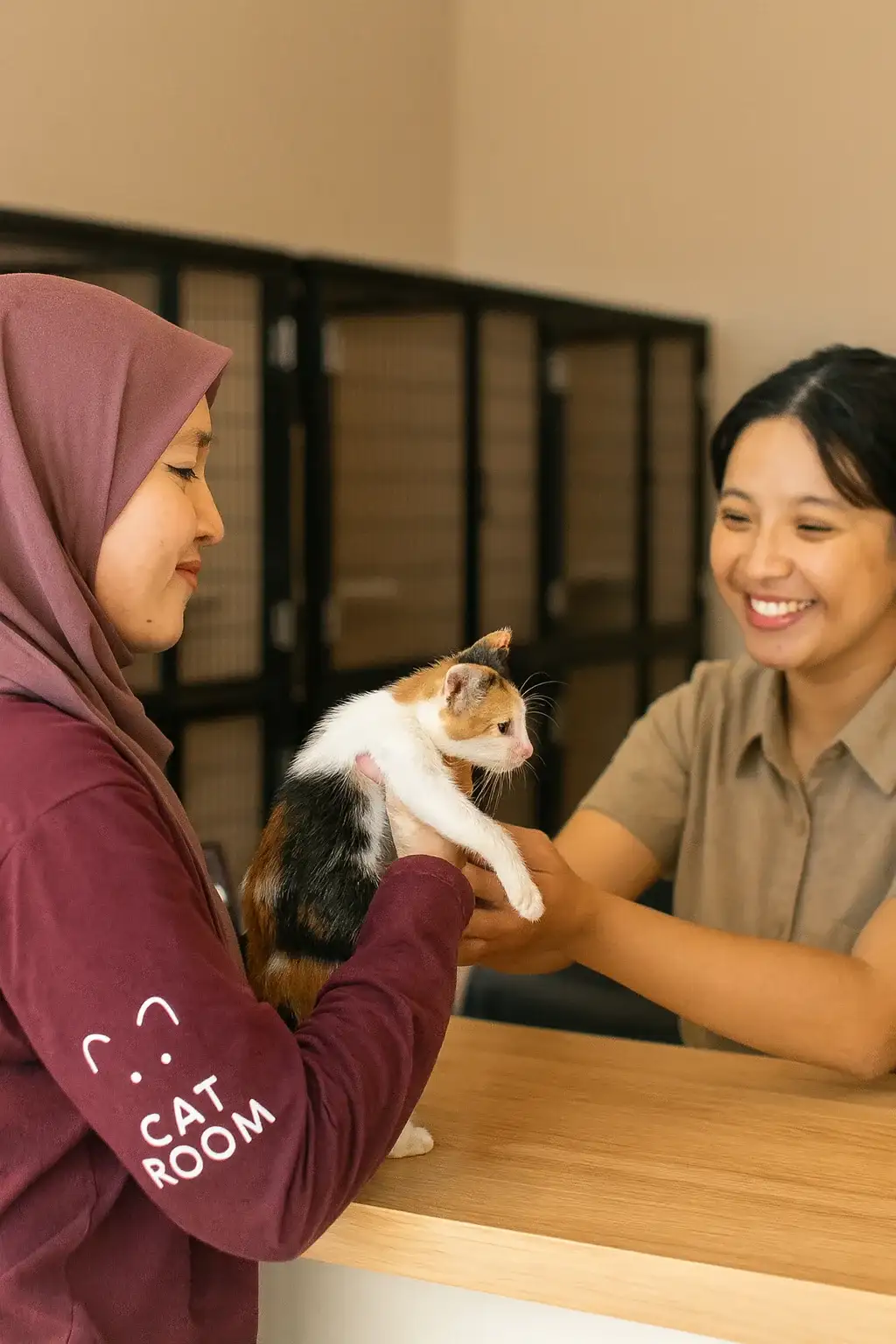 Penitipan kucing – CatsRoom Bandung: Tur Virtual & Foto — Lihat Kandang, Area Bermain, dan Proses Perawatan Penitipan kucing – CatsRoom Bandung: Tur Virtual & Foto — Lihat Kandang, Area Bermain, dan Proses Perawatan