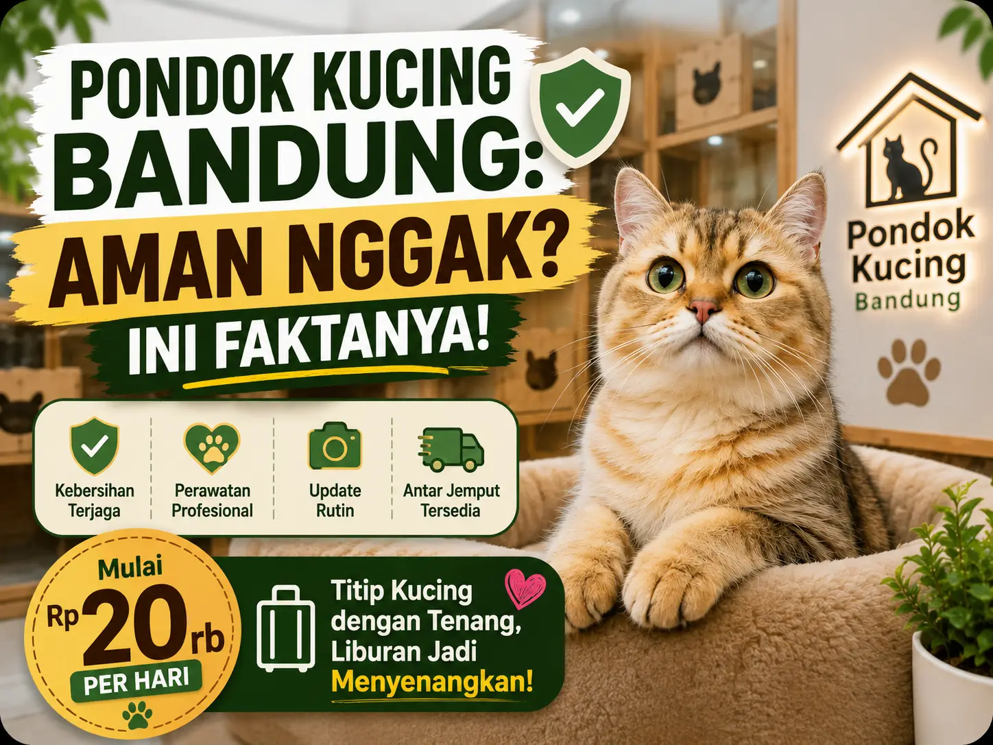 Pondok Kucing Bandung: Aman Nggak? Ini Faktanya!