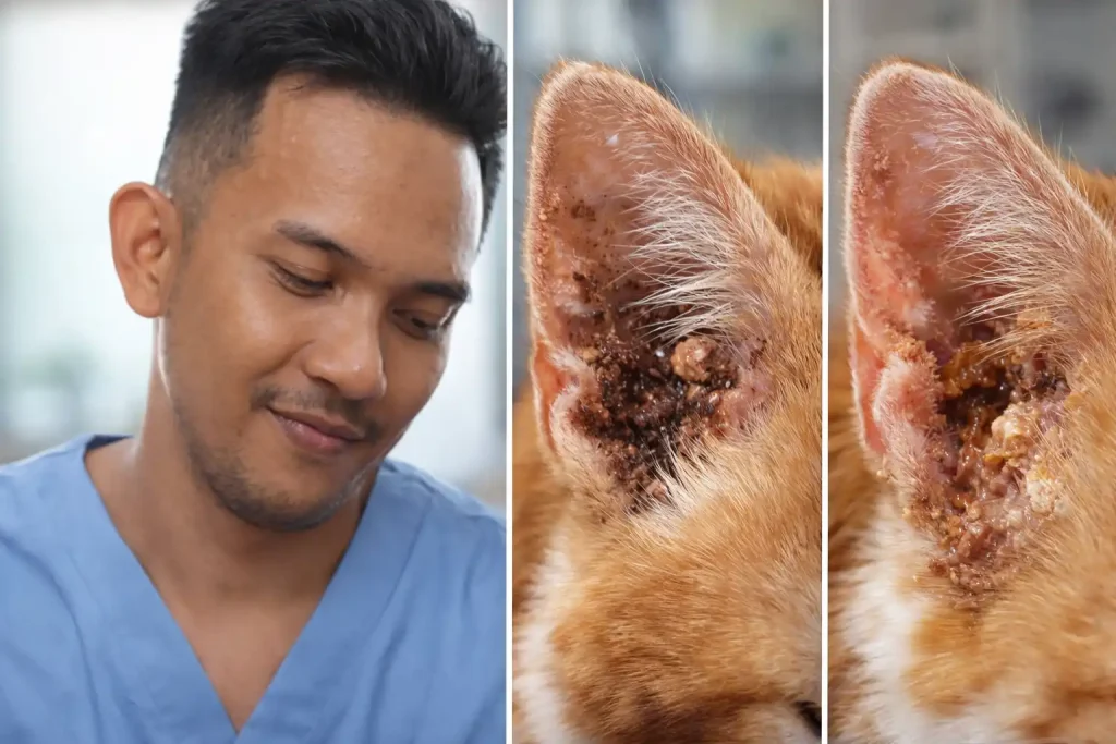 Telinga Kucing Korengan