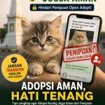 Adopsi Kucing Jogja Aman: Cara Menghindari Penipuan Open Adopt