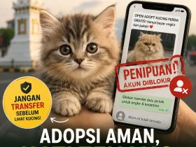Adopsi Kucing Jogja Aman: Cara Menghindari Penipuan Open Adopt