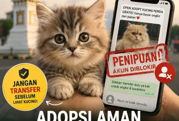 Adopsi Kucing Jogja Aman: Cara Menghindari Penipuan Open Adopt