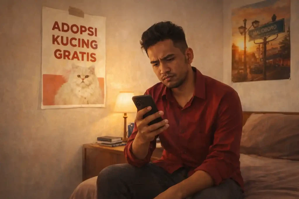 Adopsi Kucing Jogja