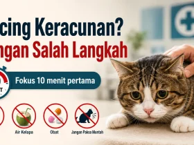 Kucing Keracunan Dikasih Apa di 10 Menit Pertama? Jangan Salah Langkah