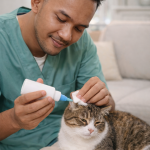 Perbedaan Telinga Kucing Korengan karena Kutu, Jamur, dan Infeksi Bakteri