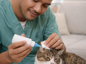 Perbedaan Telinga Kucing Korengan karena Kutu, Jamur, dan Infeksi Bakteri