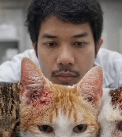 Perbedaan Telinga Kucing Korengan karena Kutu, Jamur, dan Infeksi Bakteri Perbedaan Telinga Kucing Korengan karena Kutu, Jamur, dan Infeksi Bakteri