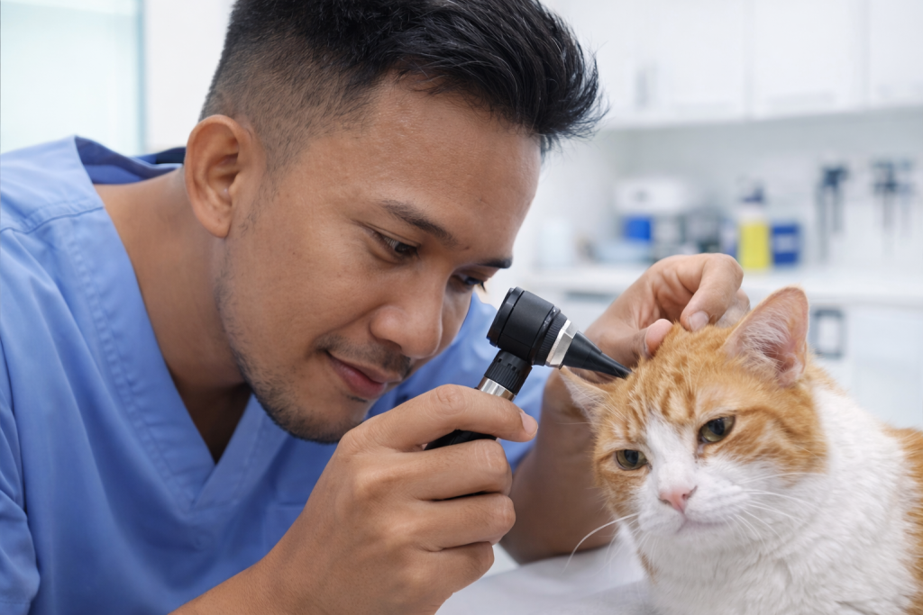 Telinga Kucing Korengan
