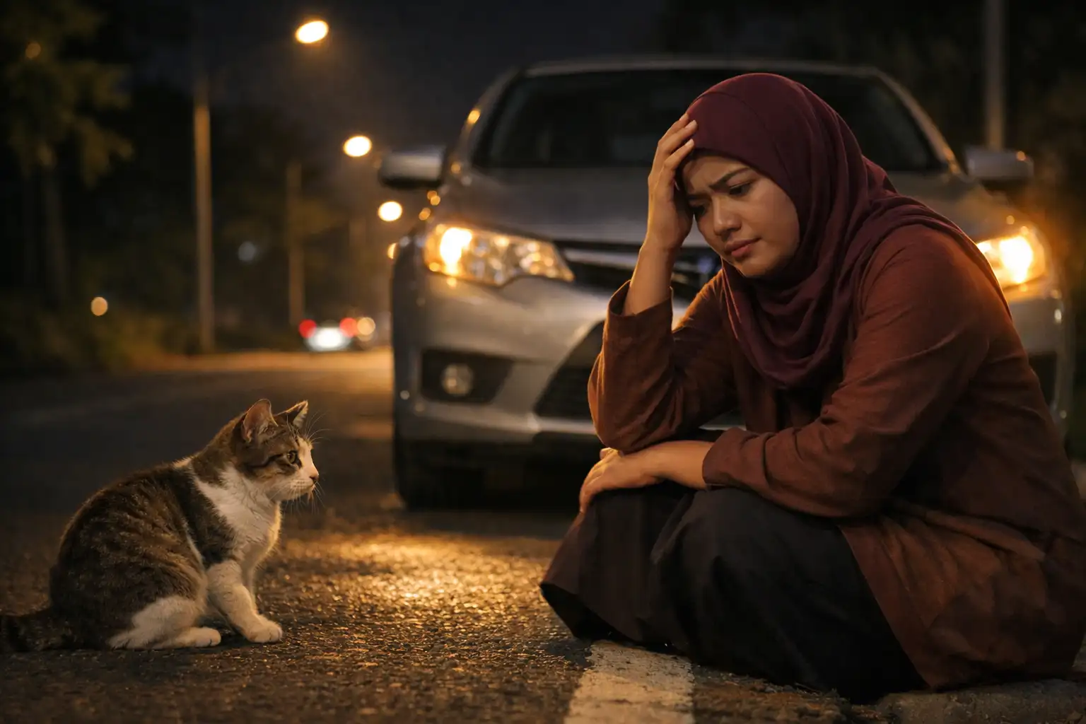 Doa Tidak Sengaja Menabrak Kucing: Apakah Ada Doa Khusus atau Cukup Istighfar?