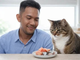 7 Ikan yang Bagus untuk Kucing supaya Bulu Lebat, Badan Berisi, dan Tidak Bau