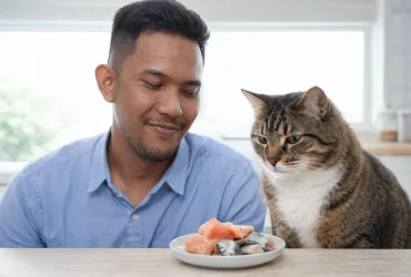 7 Ikan yang Bagus untuk Kucing supaya Bulu Lebat, Badan Berisi, dan Tidak Bau