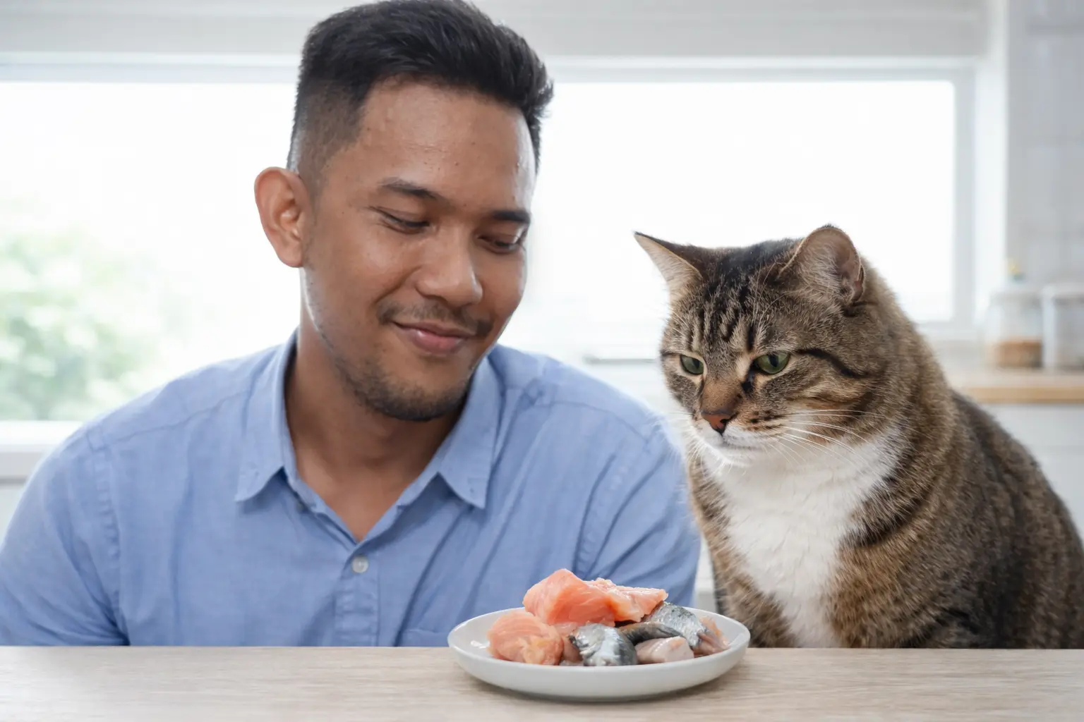 7 Ikan yang Bagus untuk Kucing supaya Bulu Lebat, Badan Berisi, dan Tidak Bau