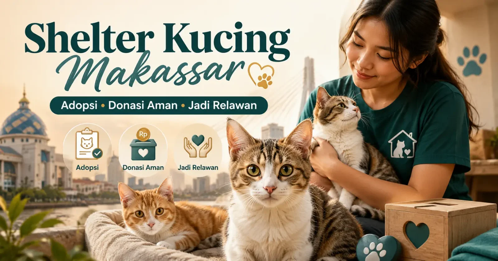 Shelter Kucing Makassar: Cara Adopsi, Donasi, dan Jadi Relawan Shelter Kucing Makassar: Cara Adopsi, Donasi, dan Jadi Relawan