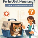 Apakah Obat Penenang Kucing Benar-Benar Diperlukan? Ini Alternatif yang Bisa Dicoba