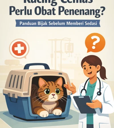 Apakah Obat Penenang Kucing Benar-Benar Diperlukan? Ini Alternatif yang Bisa Dicoba