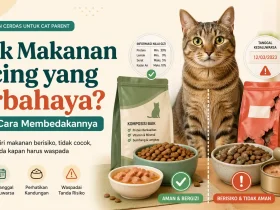 Merk Makanan Kucing yang Berbahaya atau Tidak Cocok? Begini Cara Membedakannya