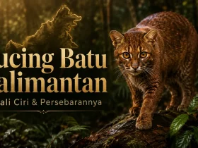 Kucing Batu Kalimantan Adalah? Ini Ciri-Ciri, Persebaran, dan Keunikannya