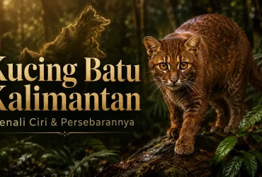 Kucing Batu Kalimantan Adalah? Ini Ciri-Ciri, Persebaran, dan Keunikannya