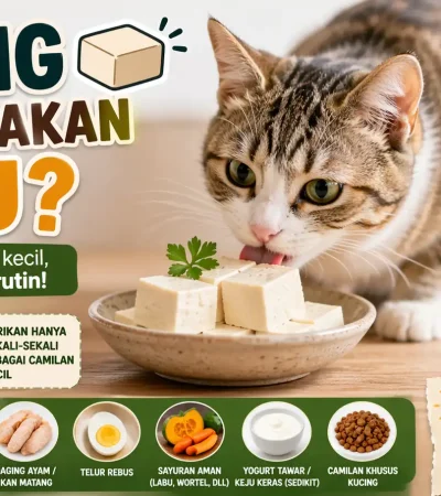 Apakah Kucing Boleh Makan Tahu? Ini yang Terjadi pada Pencernaan Kucing