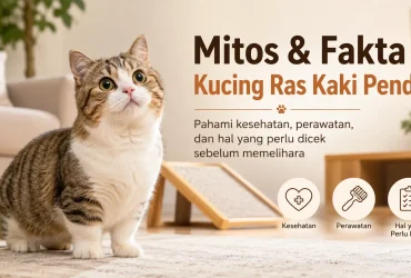 Mitos dan Fakta Kucing Ras Kaki Pendek yang Sering Salah Dipahami Pecinta Kucing