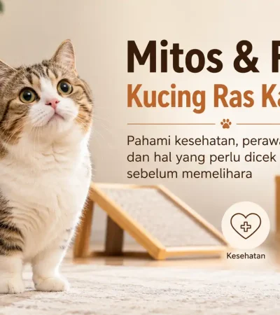 Mitos dan Fakta Kucing Ras Kaki Pendek yang Sering Salah Dipahami Pecinta Kucing