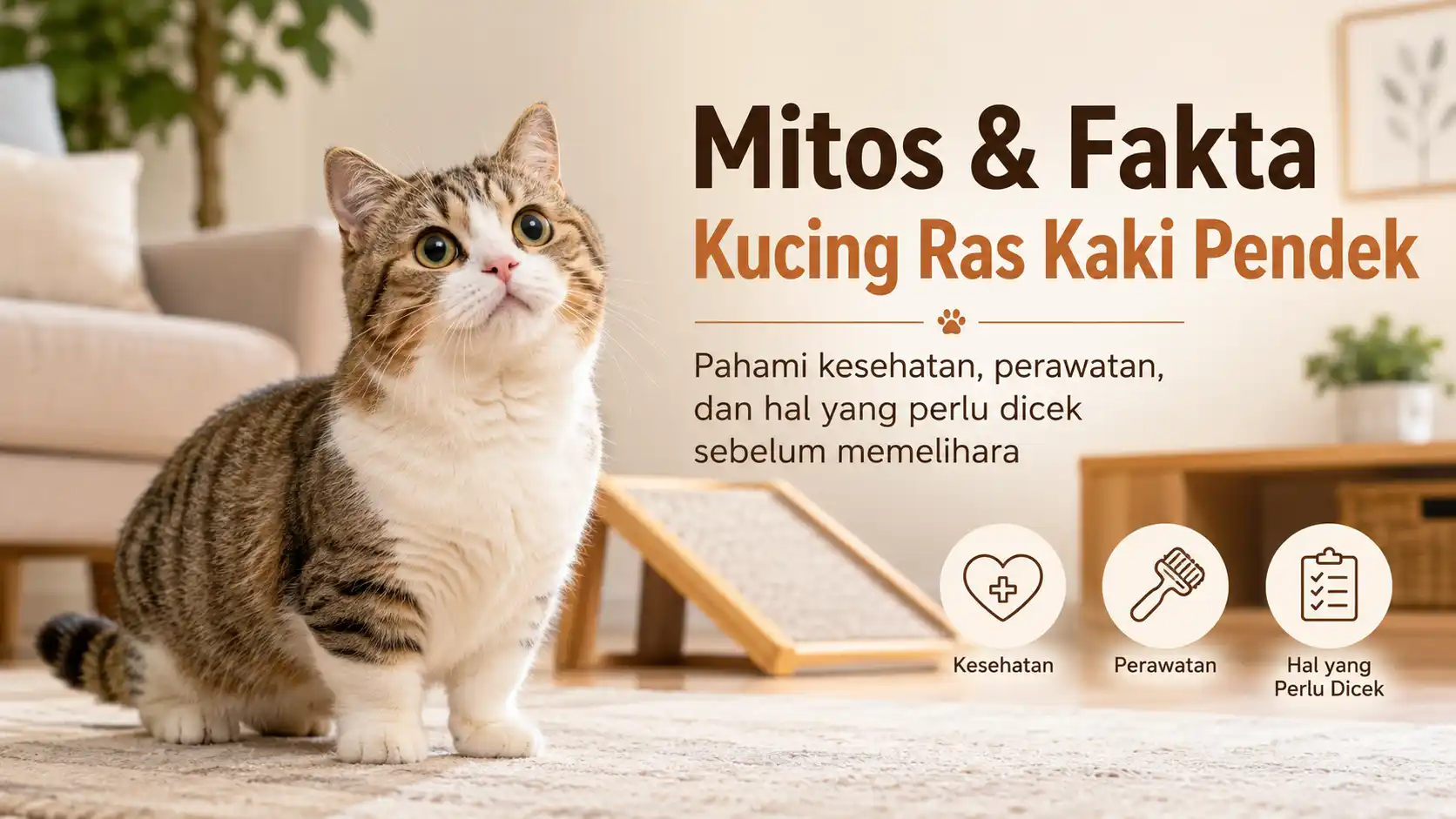 kucing ras kaki pendek