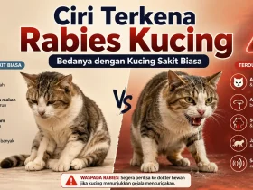 Ciri Terkena Rabies Kucing: Bedanya dengan Kucing Sakit Biasa