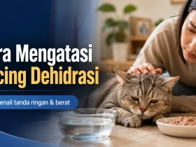 Cara Mengatasi Kucing Dehidrasi Ringan dan Berat, Kenali Batas Aman Sebelum Terlambat