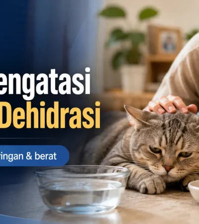 Cara Mengatasi Kucing Dehidrasi Ringan dan Berat, Kenali Batas Aman Sebelum Terlambat Cara Mengatasi Kucing Dehidrasi Ringan dan Berat, Kenali Batas Aman Sebelum Terlambat