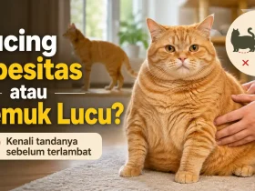 Kucing Obesitas atau Cuma Gemuk Lucu? Begini Cara Mudah Membedakannya