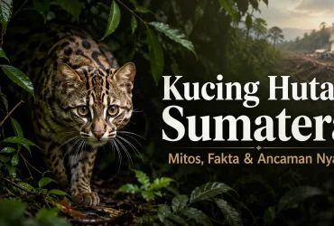 Kucing Hutan Sumatera: Mitos, Fakta, dan Ancaman Nyata