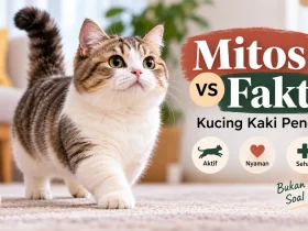Mitos dan Fakta Kucing Ras Kaki Pendek yang Sering Salah Dipahami Pecinta Kucing