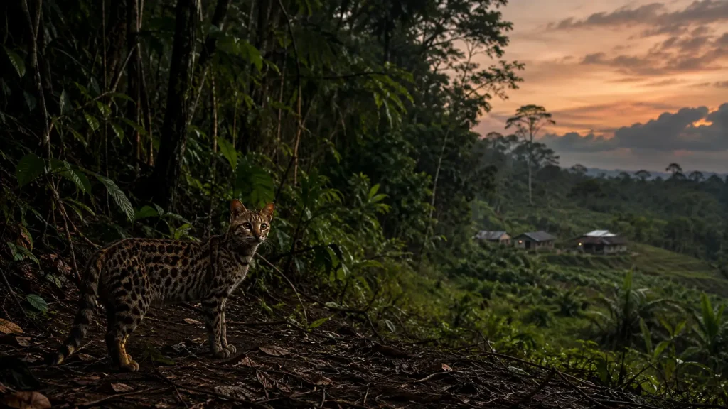 Kucing Hutan Sumatera