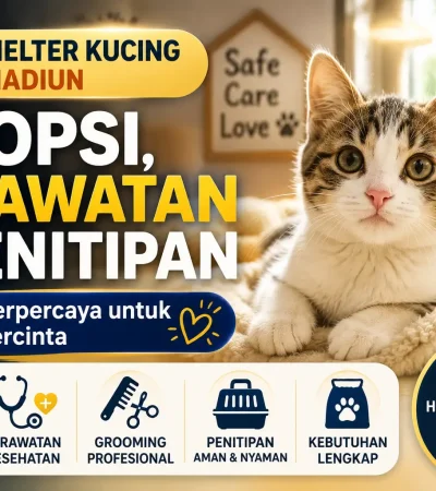 Shelter Kucing Madiun: Rekomendasi Tempat Adopsi dan Perawatan Anabul